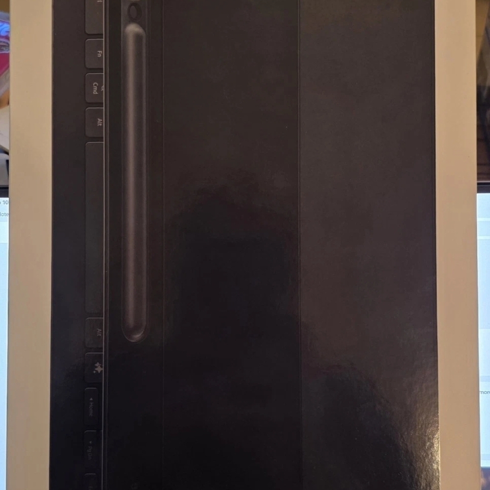 Samsung Black Tablet Keyboard